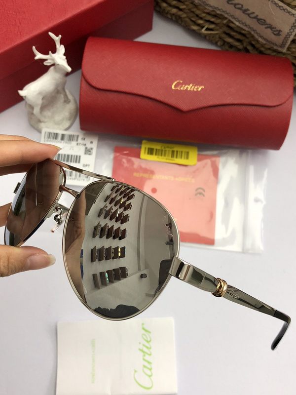 Cartier Sunglasses AAAA-352