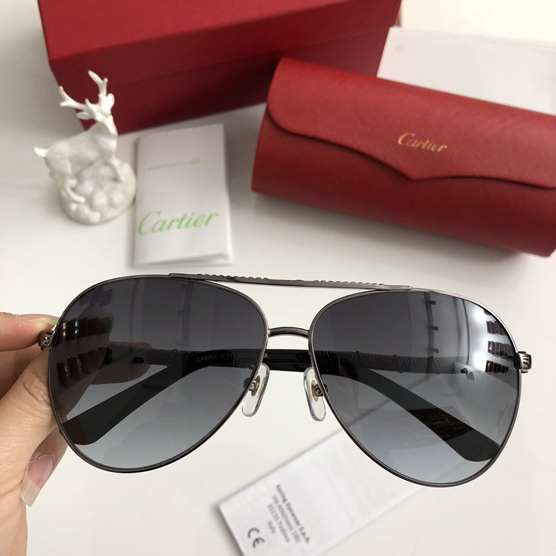 Cartier Sunglasses AAAA-357