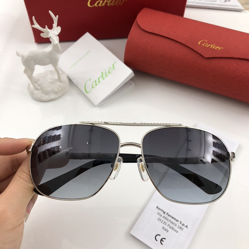 Cartier Sunglasses AAAA-358