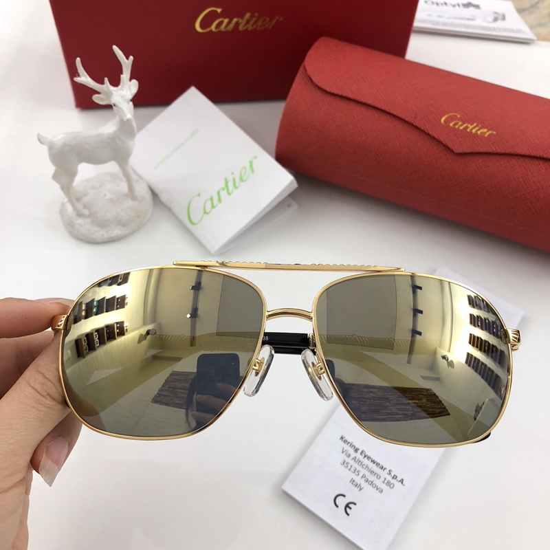 Cartier Sunglasses AAAA-366