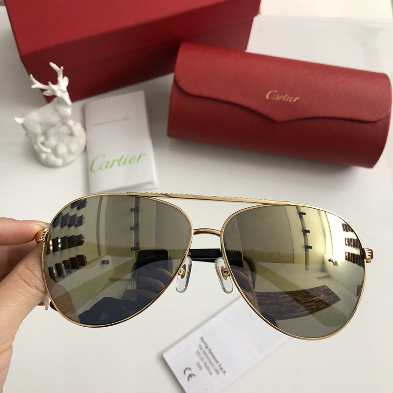 Cartier Sunglasses AAAA-367