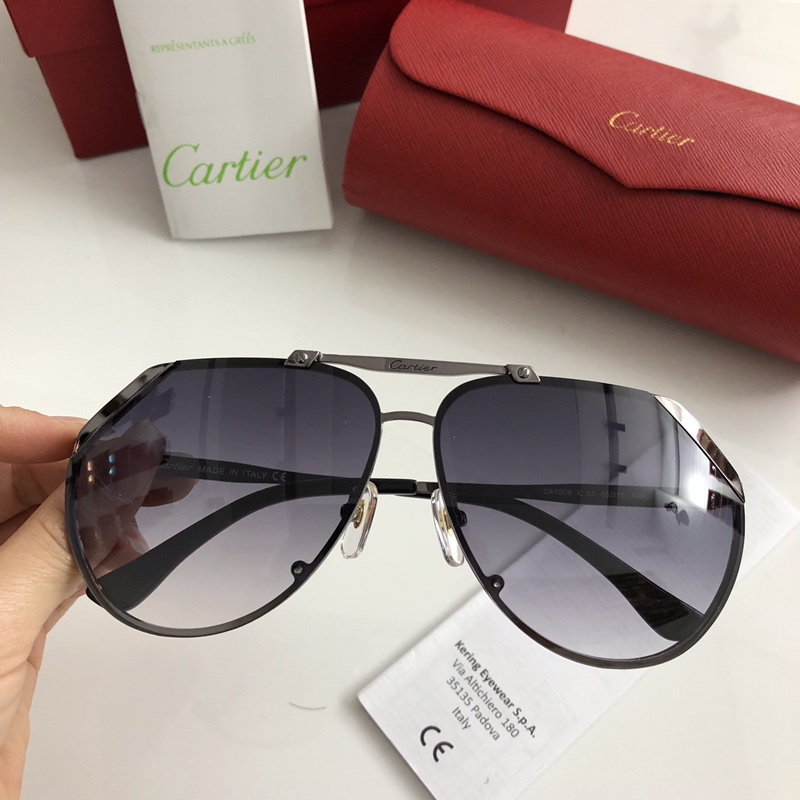 Cartier Sunglasses AAAA-369