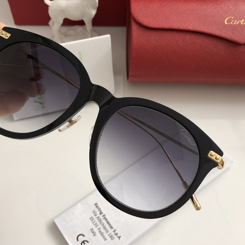 Cartier Sunglasses AAAA-370