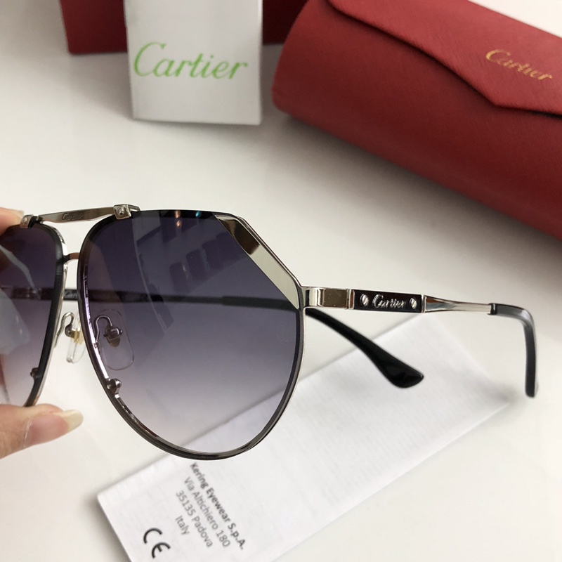 Cartier Sunglasses AAAA-371