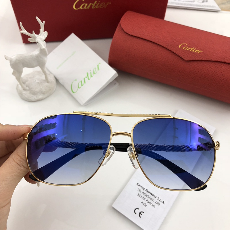 Cartier Sunglasses AAAA-373