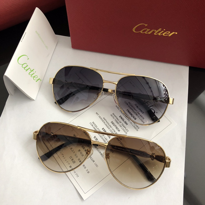 Cartier Sunglasses AAAA-374