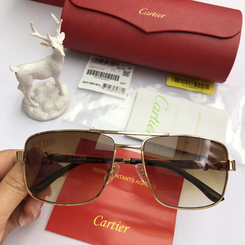 Cartier Sunglasses AAAA-375