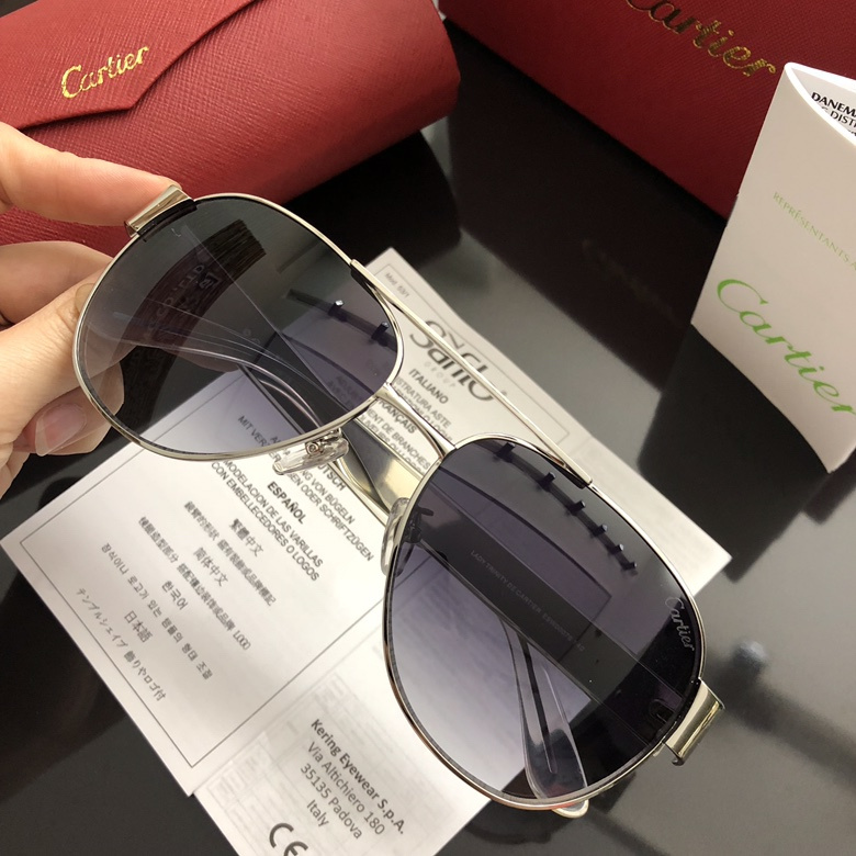 Cartier Sunglasses AAAA-376