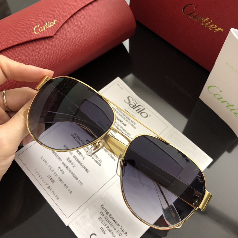 Cartier Sunglasses AAAA-380