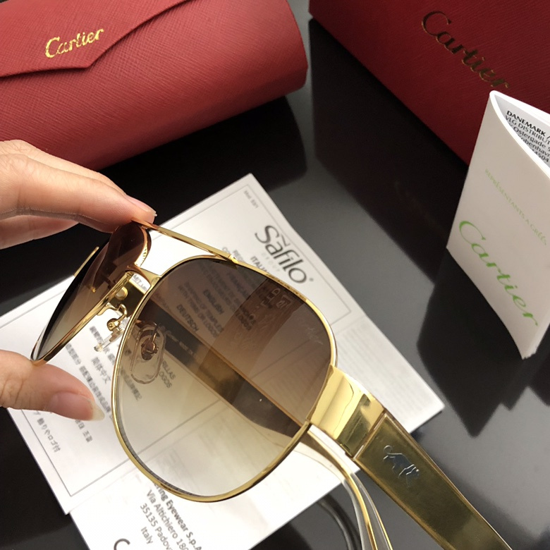 Cartier Sunglasses AAAA-382