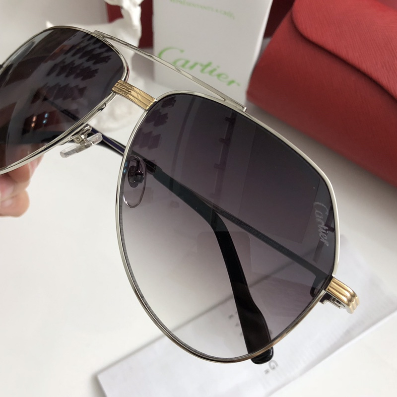 Cartier Sunglasses AAAA-393