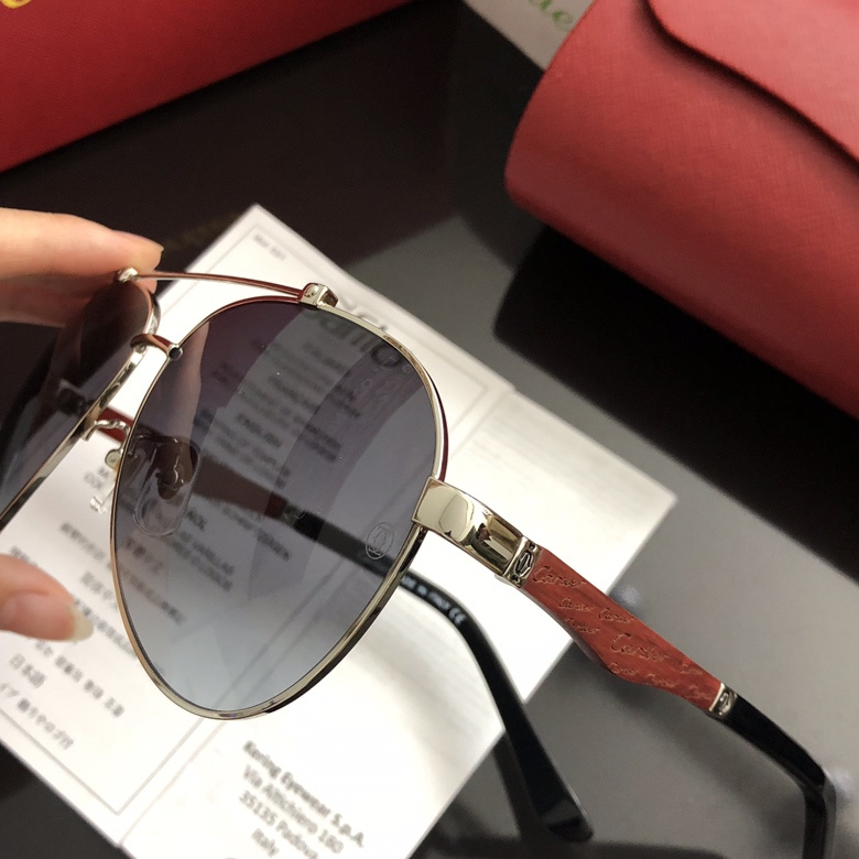 Cartier Sunglasses AAAA-400