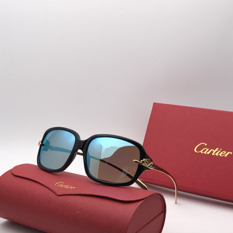 Cartier Sunglasses AAAA-405