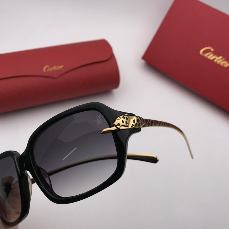 Cartier Sunglasses AAAA-410