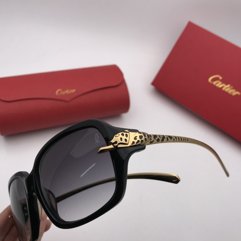 Cartier Sunglasses AAAA-412