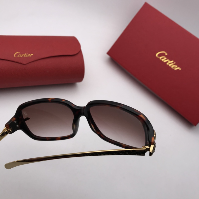 Cartier Sunglasses AAAA-413