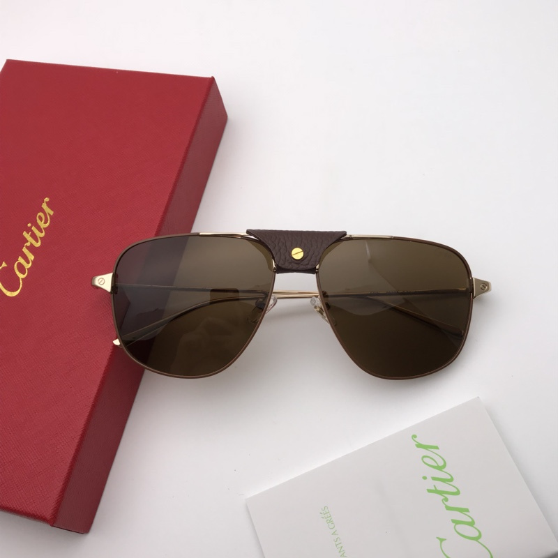 Cartier Sunglasses AAAA-417