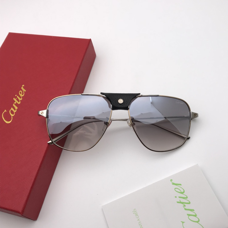 Cartier Sunglasses AAAA-419