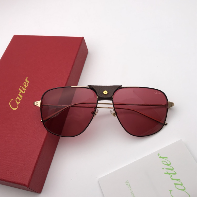 Cartier Sunglasses AAAA-420