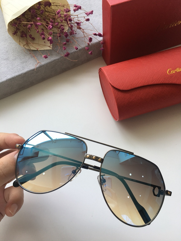 Cartier Sunglasses AAAA-428