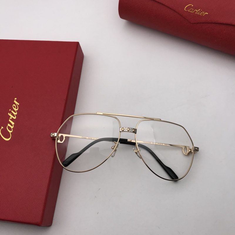 Cartier Sunglasses AAAA-435