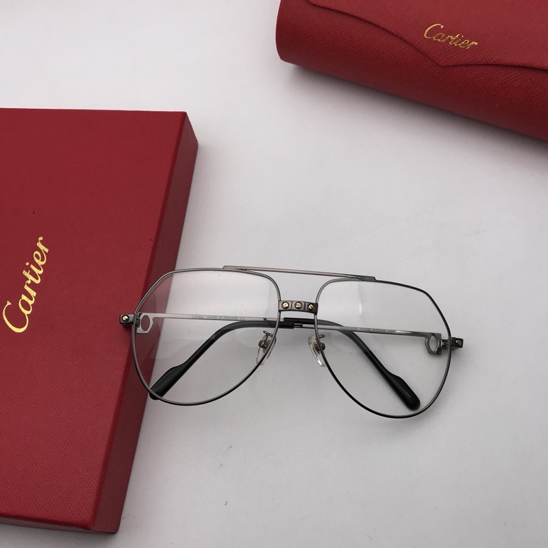 Cartier Sunglasses AAAA-437