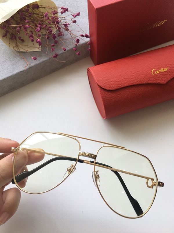 Cartier Sunglasses AAAA-438