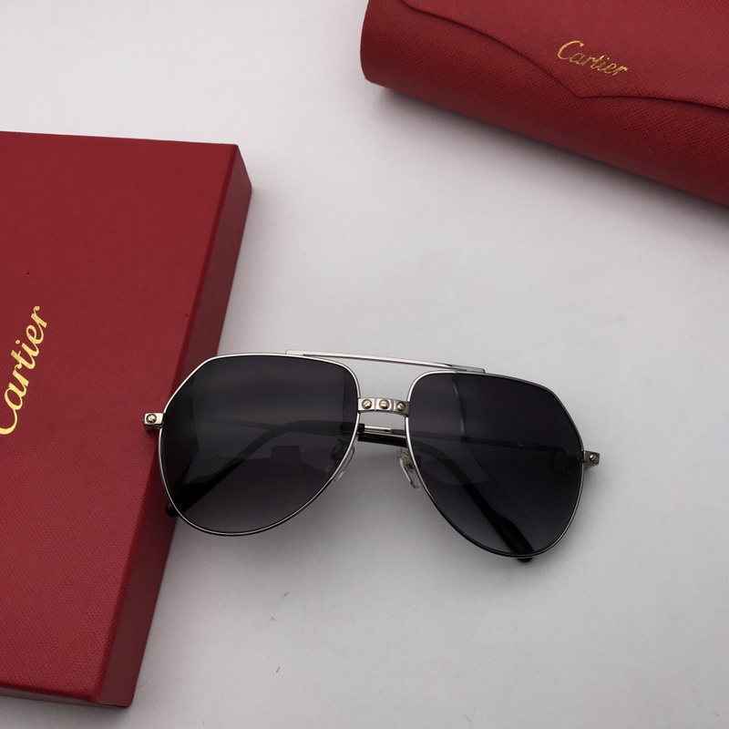 Cartier Sunglasses AAAA-443