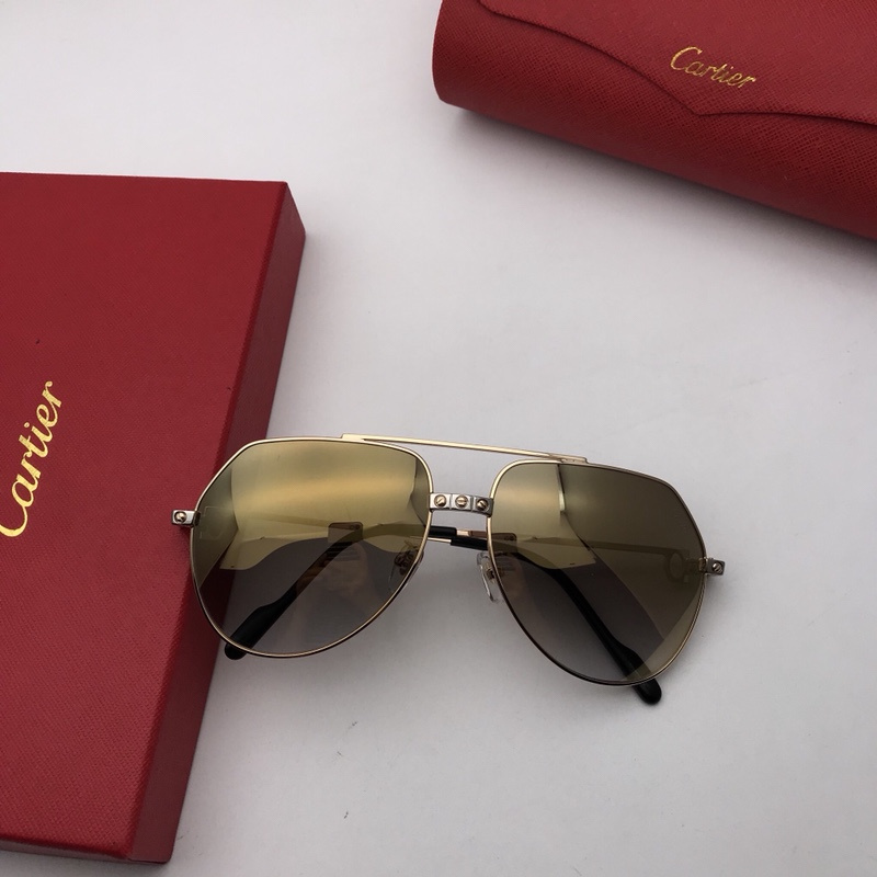 Cartier Sunglasses AAAA-447