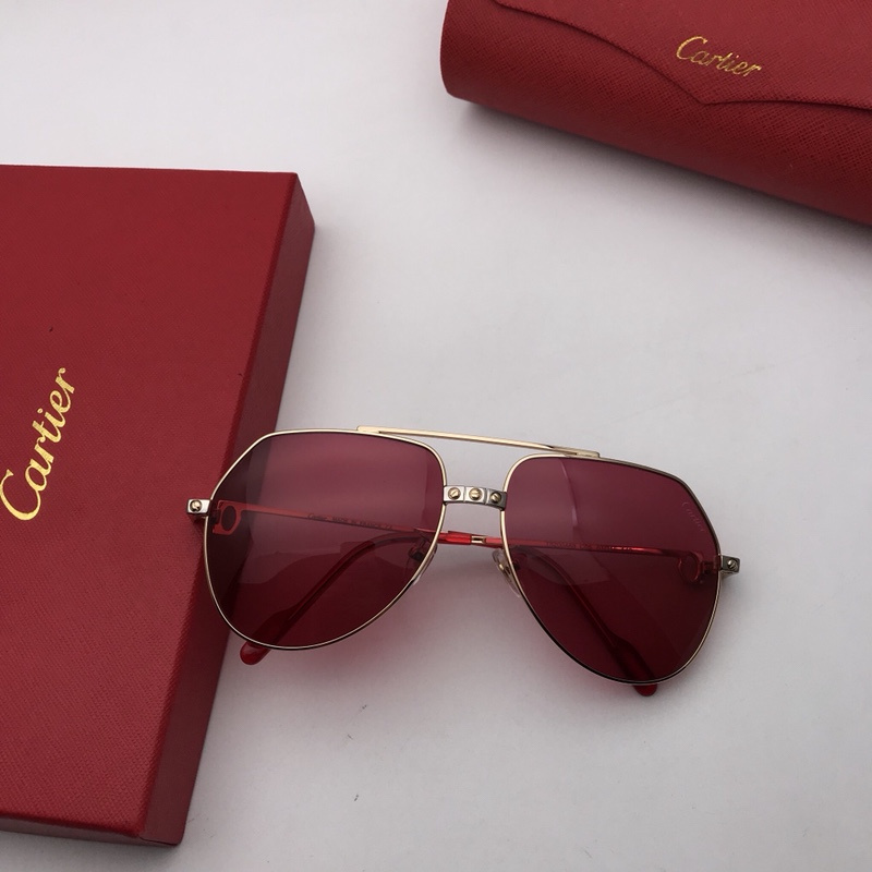 Cartier Sunglasses AAAA-448