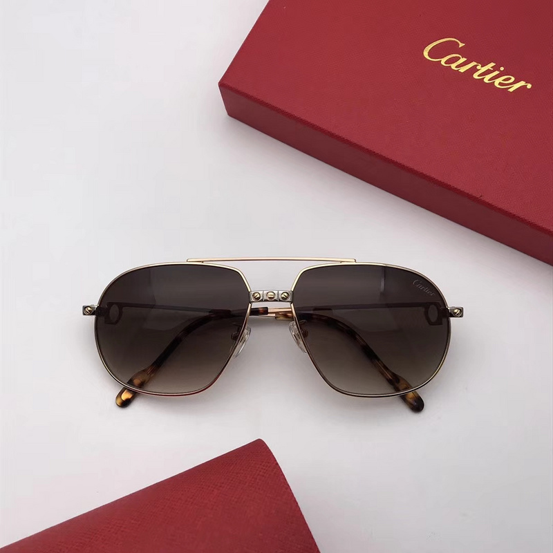 Cartier Sunglasses AAAA-462