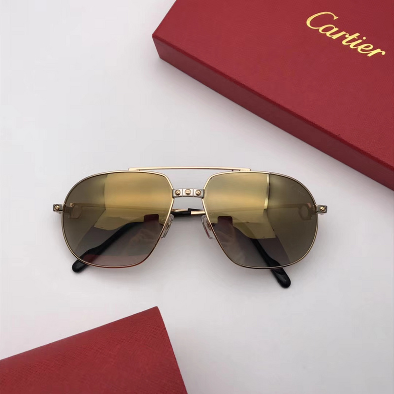 Cartier Sunglasses AAAA-463