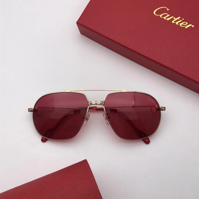 Cartier Sunglasses AAAA-464