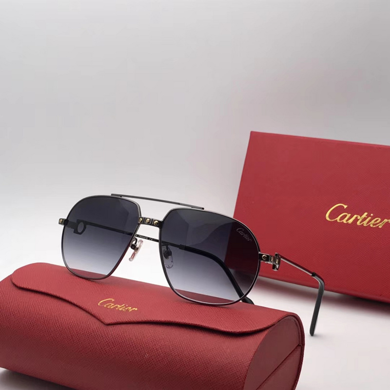 Cartier Sunglasses AAAA-466