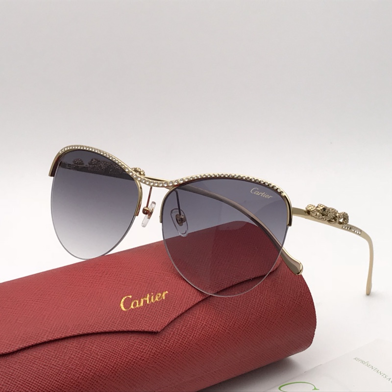 Cartier Sunglasses AAAA-473