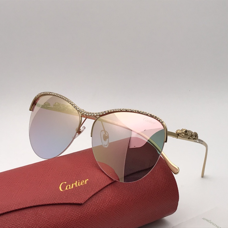 Cartier Sunglasses AAAA-476