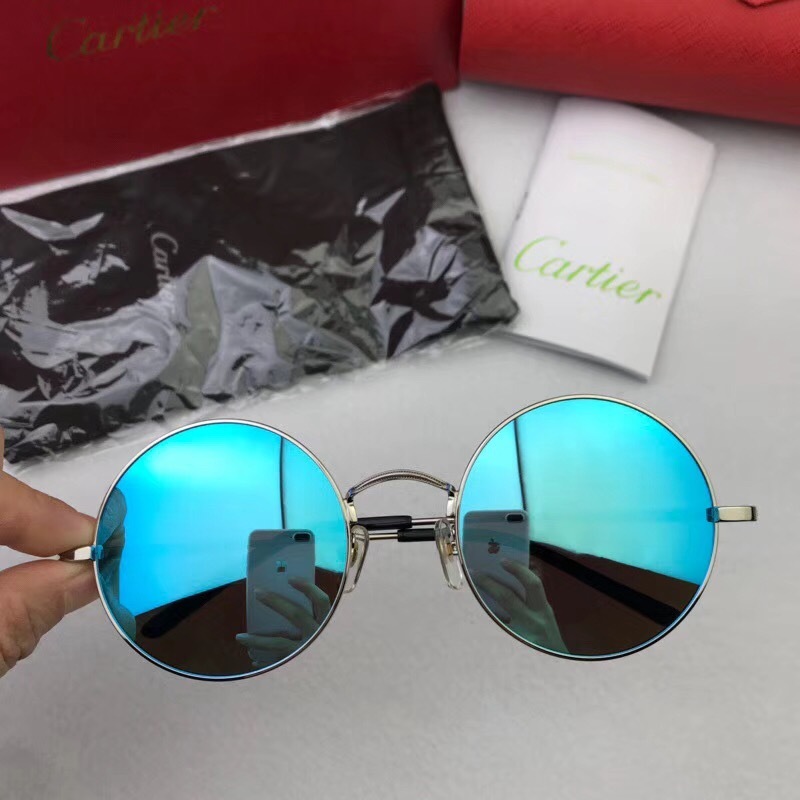 Cartier Sunglasses AAAA-488