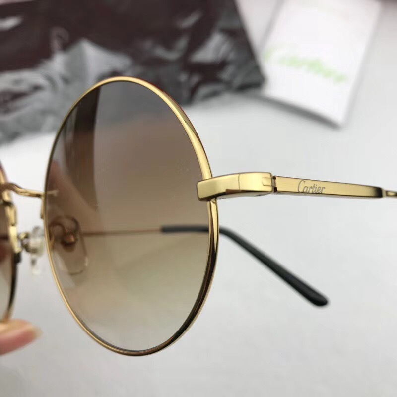 Cartier Sunglasses AAAA-494