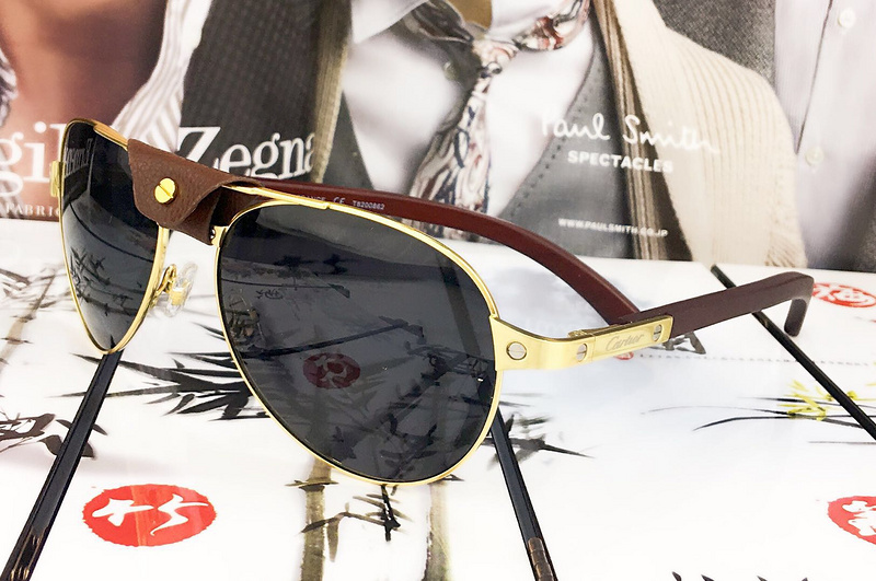 Cartier Sunglasses AAAA-495