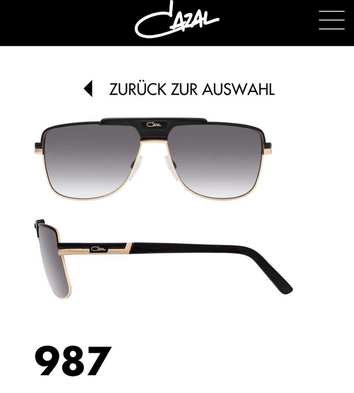 Cazal Sunglasses AAAA-070