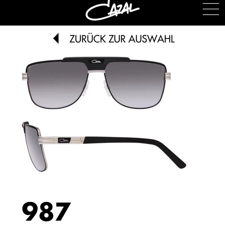 Cazal Sunglasses AAAA-071