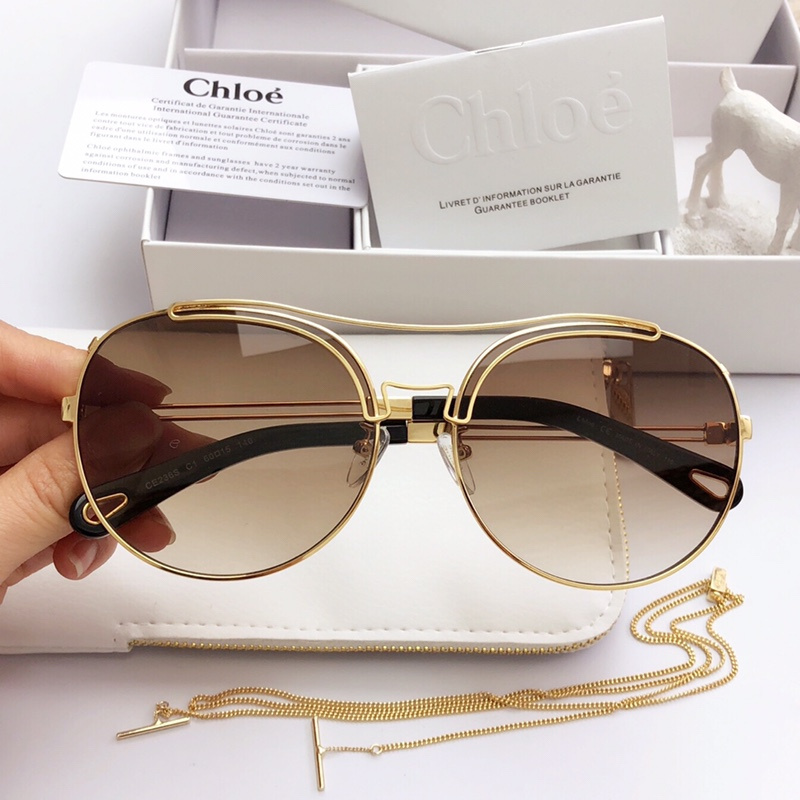 Chloe Sunglasses AAAA-197