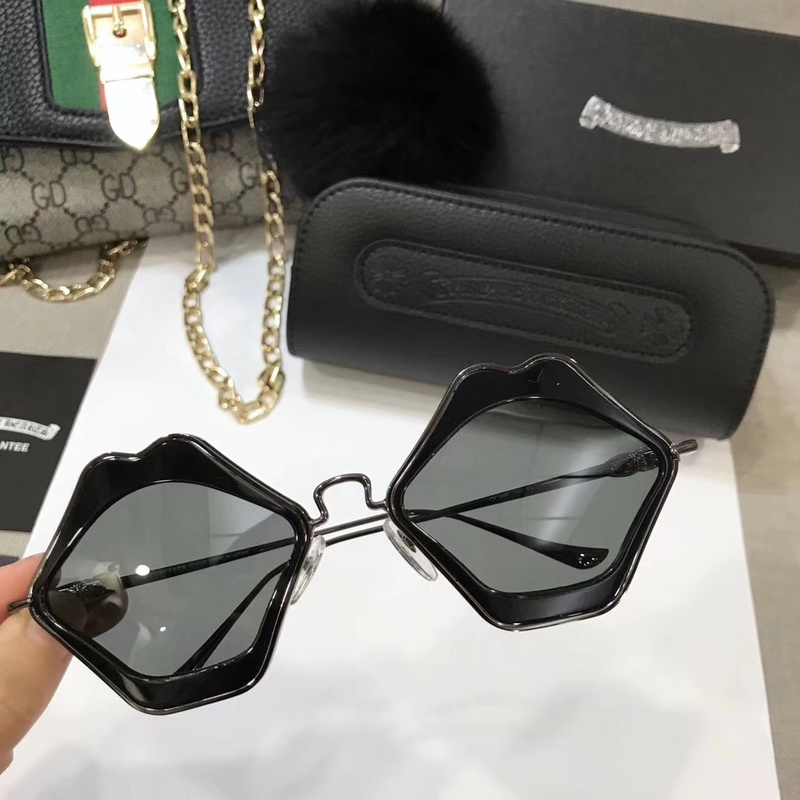 Chrome Hearts Sunglasses AAAA-007