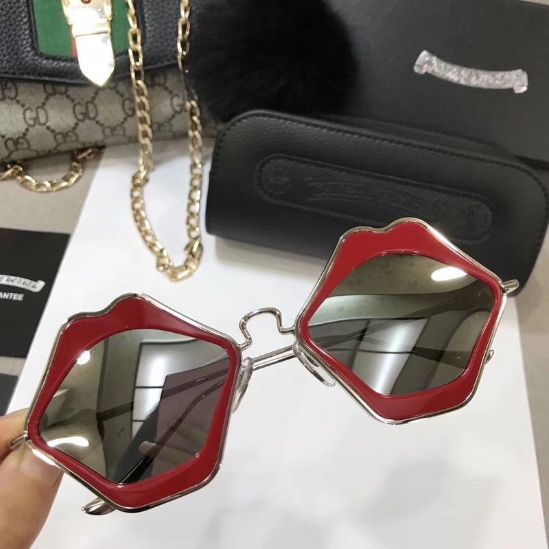 Chrome Hearts Sunglasses AAAA-010