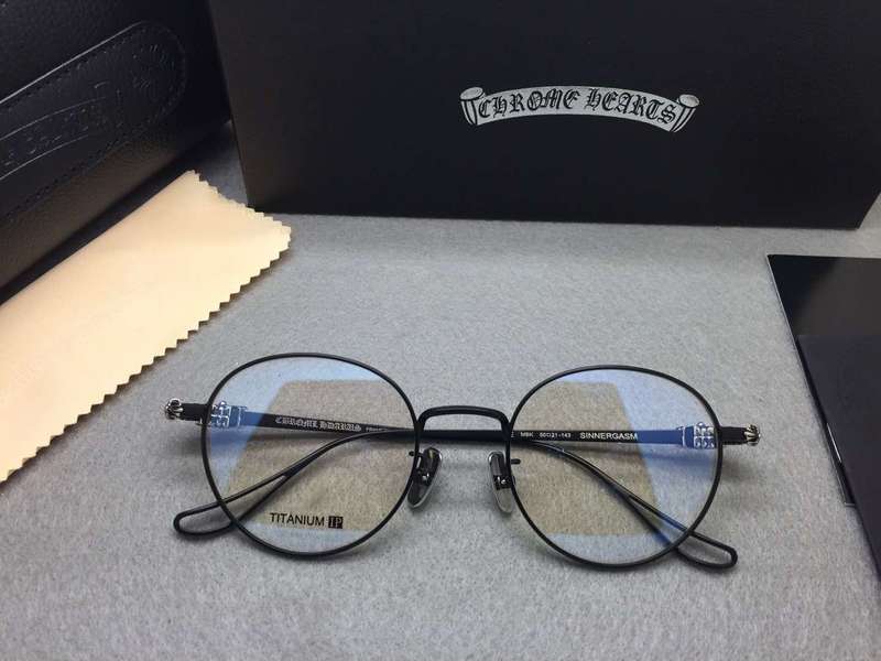 Chrome Hearts Sunglasses AAAA-083