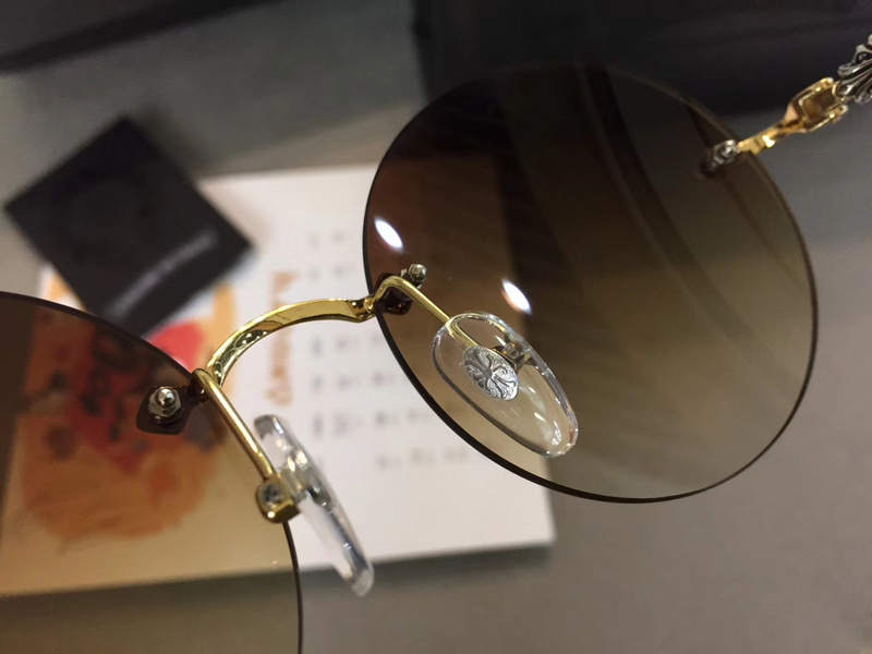 Chrome Hearts Sunglasses AAAA-097