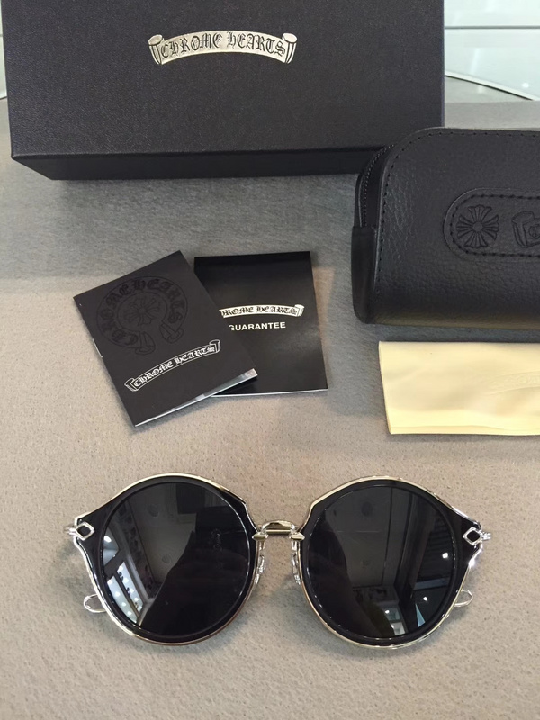 Chrome Hearts Sunglasses AAAA-112