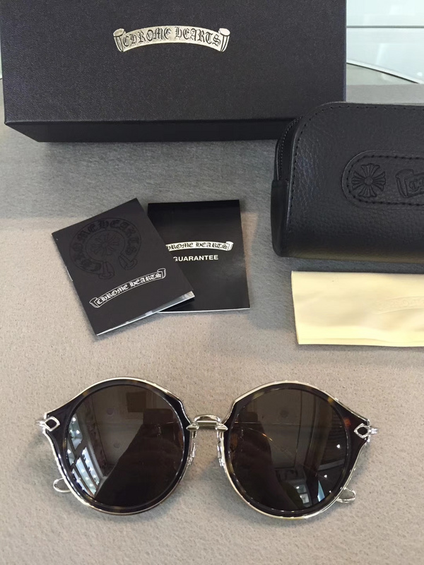 Chrome Hearts Sunglasses AAAA-113