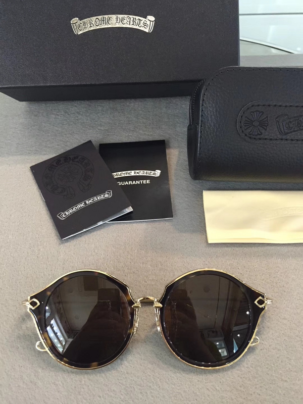 Chrome Hearts Sunglasses AAAA-114