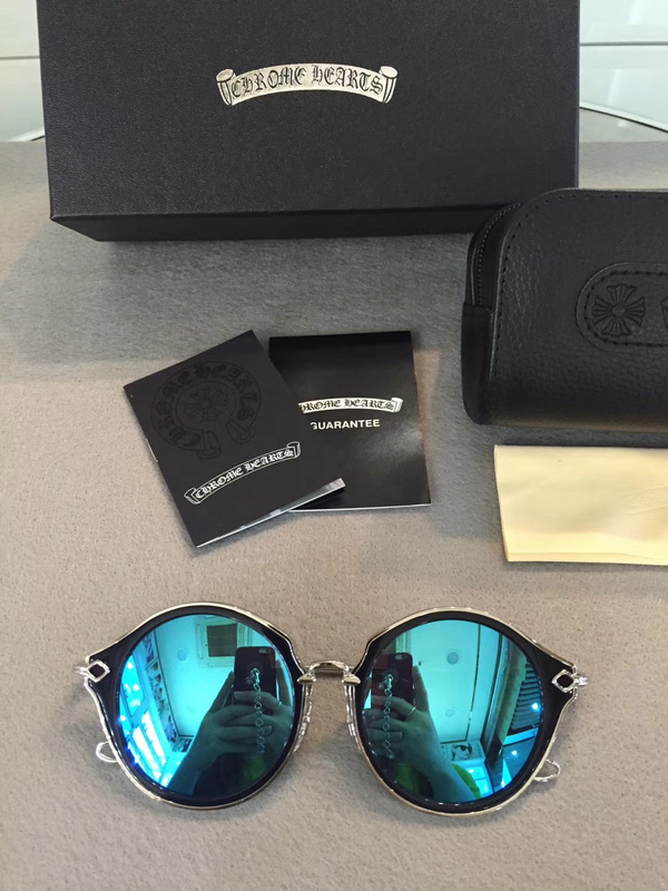 Chrome Hearts Sunglasses AAAA-115